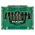 Hikoki Bit-Box 1/4'', 31-teilig, mit Handgriff, Größe II