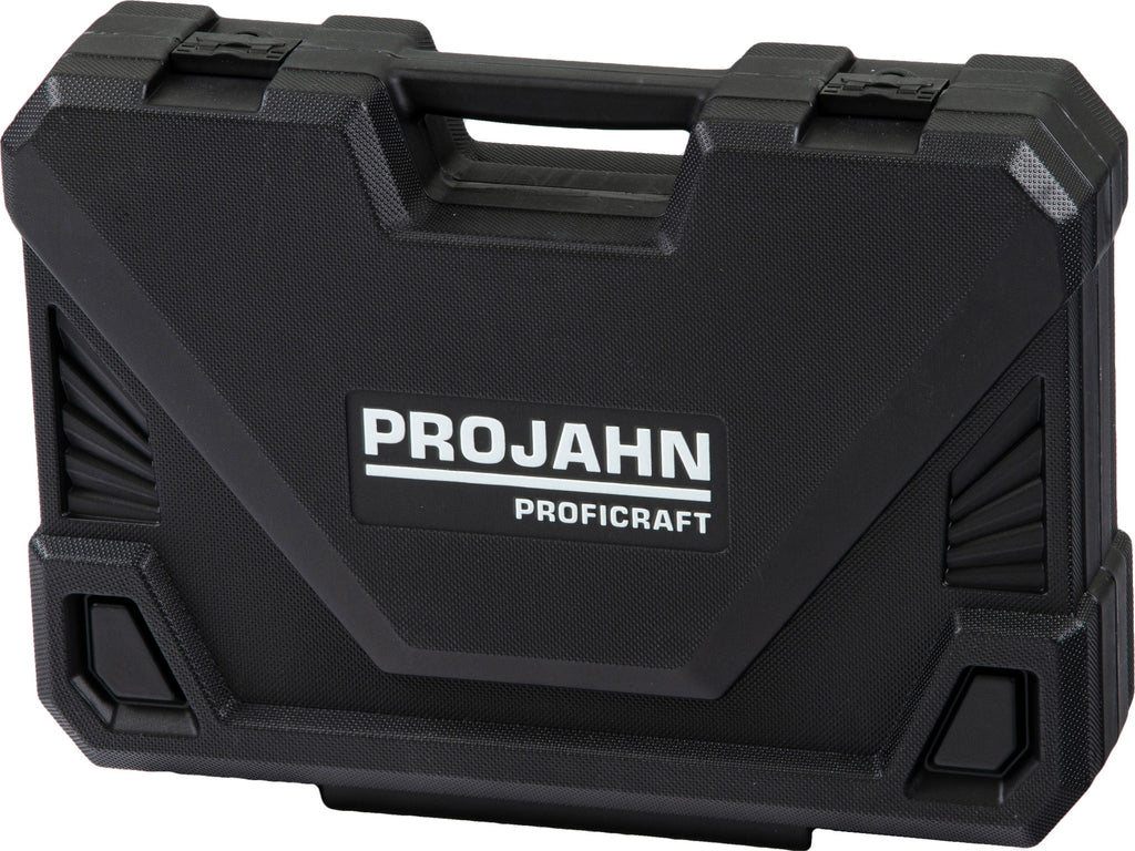 PROJAHN Universal-Werkzeugkoffer proficraft Nr.8666 98-tlg. 1/4"“+1/2"