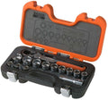 Bahco S140T Steckschlüsselsatz 14teilig S140T