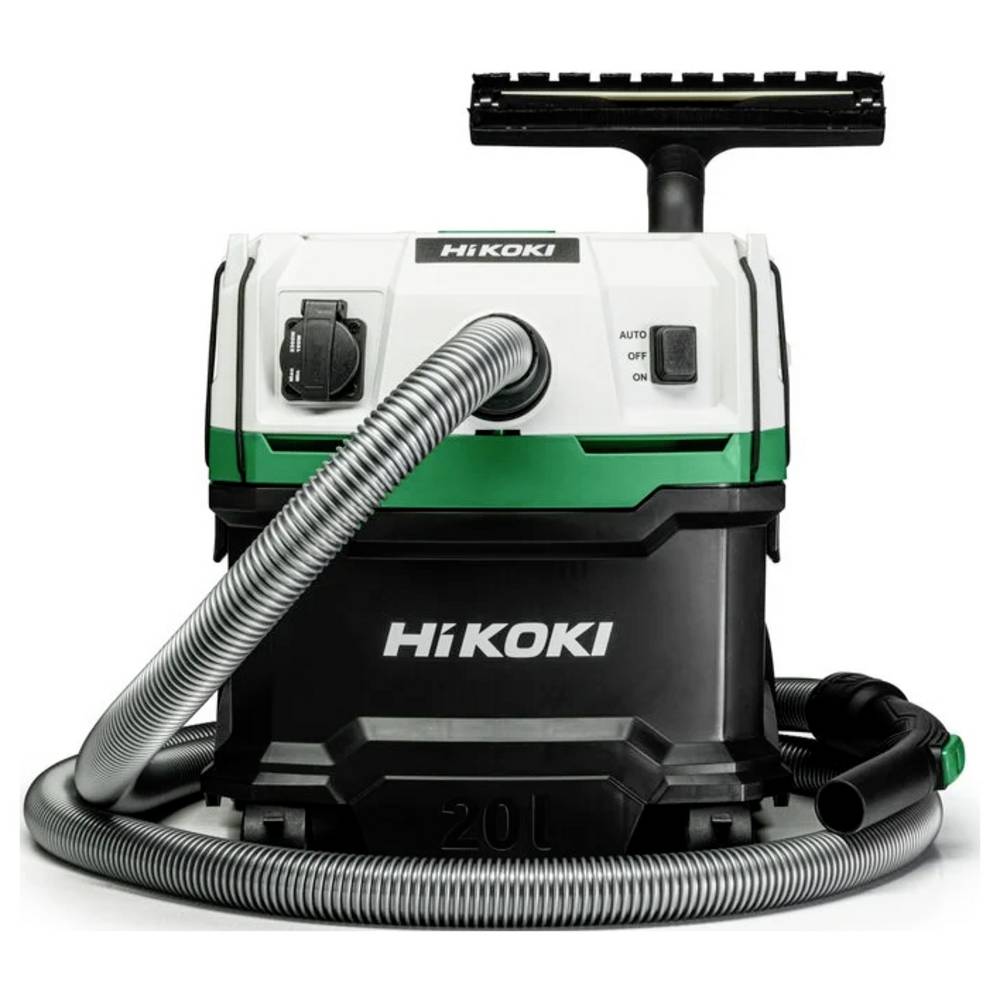 HiKOKI RP200YL RP200YLWAZ Nass-/Trockensauger 1200 W 20 l Staubklasse L zertifiziert