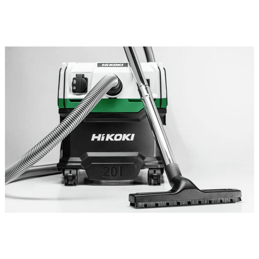 HiKOKI RP200YL RP200YLWAZ Nass-/Trockensauger 1200 W 20 l Staubklasse L zertifiziert