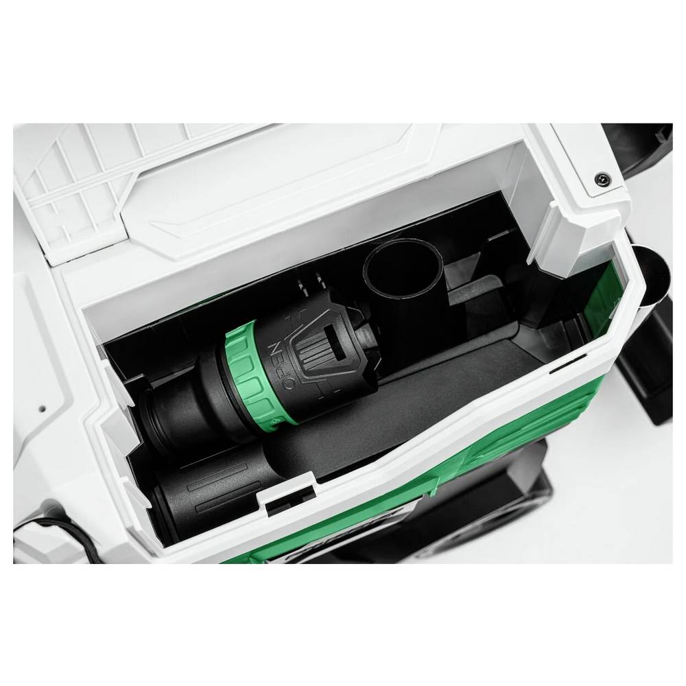 HiKOKI RP200YL RP200YLWAZ Nass-/Trockensauger 1200 W 20 l Staubklasse L zertifiziert